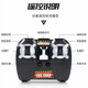 SHENX remote control tank car can be launched with crawler type can be fired off-road vehicle toy combat vehicle children's boy birthday gift 40cm BTL water bomb remote control tank + 3000 bullets