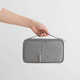 Sac de rangement de billets passeport sacs de voyage portables à l'étranger