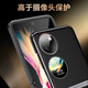 【头层牛皮】兴百兴 华为P50Pocket/S手机壳折叠屏翻盖真皮P50外壳宝盒全包防摔支架商务男 咖啡色 P50Pocket/S
