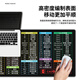 
Three-color cat mouse pad shortcut keys for super large office desk pad for men and women excel cute cartoon laptop keyboard pad learning wrist guard game e-sports anime lock edge 6629CAD shortcut keys 90 cm x 40 cm x 3 mm