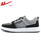
Huili official mesh shoes men summer breathable thin board shoes men's shoes casual sports shoes men gray-black/1583 [mesh main recommendation] 40