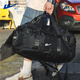 Pull back large capacity travel bag men's backpack diagonal shoulder portable sports mountaineering bag business trip luggage bag computer backpack