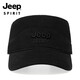JEEP Hat Men's Flat Top Hat Four Seasons Peaked Cap Middle-aged and Elderly Outdoor Leisure Versatile Baseball Cap A0293