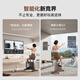 Jueying XENJOY small wooden horse dynamic bicycle household indoor bicycle fitness equipment aerobic exercise weight loss exercise Jueying household leisure bicycle walnut version