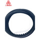 
Triangle belt AV13 type 650-914 type rubber transmission belt B type C type D type industrial machine toothed belt AV13820