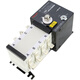 Delixi dual power automatic transfer switch CDQ1S three-phase four-wire isolation switch two in and one out 500A 4p