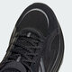 Adidas running shoes men's shoes women's shoes 2025 summer new retro thick-soled height-enhancing dad's shoes casual shoes cushioning sports shoes JI1585 black 44