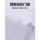 皮尔卡丹（pierre cardin）新疆棉免烫长袖白衬衫男春秋季新款中年商务正装条纹西装衬衣抗皱 6626【长袖】 40 【135-145斤】