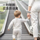 YEEHOO Anti-lost traction rope anti-lost bracelet safe walking rope children anti-lost artifact children gray [2 meters new upgrade belt integrated]