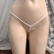 T-string sexy one-thread ultra-small tightening abalone line one-string thong underwear showing 2325 black
