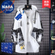 NASA LEAP windbreaker for men NA22 black 3XL (recommended 145-180 Jin Jin equals 0.5 kg)