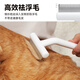 Aumuca cat comb pet cat hair dog hair comb remove floating hair artifact cat comb long hair cat brush pet supplies hair removal set B floating hair comb + knotting comb