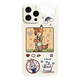 NOUVEAU CRACY ZOOTOPIA RADISH JUDYNICK AMPLE TÉLÉPHONE THELLE TEMPURE SILICON SILICONE SILICONE COUVERTE FULLE COURT MIGLE CARTOON RABIT