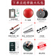 Hluru Luru Ehereal Drum Titanium Stahl Schafe Abao 15 Musikinstrument für Kinder Anfänger Farbe hohl professionelle Hand Drum Titanium Stahl [Big Drum + Small Drum] Malachit Doppeltrommelständer