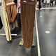 耐克（NIKE）冬季新款摇粒绒女子运动训练保暖加厚收口长裤休闲裤 HQ4877-259 S