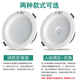 SUOYADA fire emergency lighting recessed downlight ceiling projection light comes with battery human body sensor stop 2.5 inches 3w human body sensor drilling 7-8cm