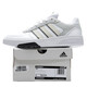 ADIDAS Men's Shoes 2024 Spring Nuevas zapatillas blancas bajas y cómodas zapatos casuales de cabecera de mesa clásico