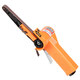 
BOOXT ​​AT-7009 Industrial Pulse Narrow-Edge Handheld Pneumatic Belt Sand Machine 10*330 Arc Angle Position Grinding Orange