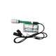 
JENCO/Ren's PH/ORP meter 6173 desktop computer-type portable pH meter/mV/thermometer instrument
