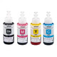 
Epson 672 original ink L310L313L360L380L383L1300L565 printer ink four colors one set of four colors total 4 bottles