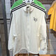 
Adidas Clover Jacket Women's Summer New Sportswear Fashion Casual Comfortable Stand-alone Jacket JI9767 JI9768 Han Yu White M