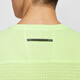 Nike (Nike) Offizieller Drükungsanbieter von Dri-Fit Adv Men, der dünne kurzärmelige Top-Herbst-Schnellrocknen HJ3581 701 leicht gelb Grün/schwarzer XL