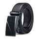 Lucy Landy men's automatic buckle trousers waistband buckle belt for young and middle-aged people Korean trend version pebbled business casual belt Stars-One 120cm