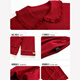 
Cat couple pajamas men and women pure cotton home clothes big red wedding bride and groom's zodiac year home suit couple model 01M9227 L [men's size, recommended weight 100-130 Jin [Jin equals 0.5 kg]]