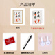 Guangdola full moon commemorative hand and foot print photo frame baby's first birthday decoration decoration baby's 100-day footprint commemorative gift