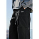 Peacebird Men's Clothing [JD Exclusive] Casual Pants Working Pants Sports Texture Long Pants Black (Loose) L