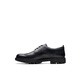 Clarks Batcombe series new men's business commuting brogue carved British casual leather shoes black 261734387 41