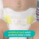 Pampers Swaddlers Pañales desechables para bebés un suministro mensual