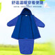 Huge Sleeping Bag Adult Winter Outdoor Cotton Sleeping Bags Camping Travel Lunch Camping Sleeping Bags Anti-splashing Breathable Single Portable Cold-proof Thick Sleeping Bag