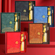 Zuolanzhe Nationaler Trend Laptop Schreibkasten Set Chinese Style High-Fett Notepad Feiertagsgeschenk Enterprise Souvenir High-End-Kultur- und kreatives Geschenk anpassbarer USB-Typ Schwarz