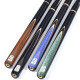 Mystery O'MIN assassin billiard cue middle head snooker black 8 British Chinese style black eight table cue 16 color 11.5mm