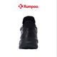 Xunfeng (Kumpoo) 2024 Nouveau produit officiel Houyi Badminton Chaussures Sports Chaussures de sport pour hommes Chaussures féminines absorbant les chocs Xunfeng KH-G826S Xunfeng G826S Xunyi Black 36 (225 mm)