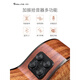 
Rosen Acacia Mu Ukulele full board performance level 23-inch small guitar for boys and girls Uklili 23-inch Acacia Mu Full Single [Soundary]