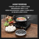 Stainless steel steaming tray, steamer, thickened water-proof steaming tray, steaming rack, steamer grate, kitchen steaming bread and steamed buns cooking utensils (multifunctional steaming tray), height 4CM 20cm