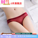 Shiniao ice silk neutral thin couples wear uniform underwear for women and women, women's triangle tight-fitting men's universal 5010 black + skin color M 80-115Jin[Jin equals 0.5 kg]