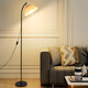 Falten-Stehlampe postmoderne kreative Wohnzimmerlampe warme Atmosphäre Schlafzimmer Bettlampe Zhongshan Lampe 1396-Drei Farben-12W