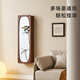 Original solid wood dressing mirror wall-mounted dressing cabinet bedroom full body makeup mirror storage cabinet full body mirror M1054