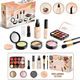 AI Style Baby Cosmetics Simulation Children's Cosmetics Play House Makeup Toys Toys Girl Princess Adorn Makeup Pink Set (Ensemble de 12 pièces) pas s'appliquer (pas de couleur)