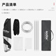 Godox (Godox) 60*90cm long square grid soft box soft light cover Baorong mouth suitable for live broadcast fill light photography light flash folding portable soft light box with grille