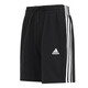 Sitio web oficial de Adidas Pantalones para hombres nuevos pantalones deportivos Fitness cómodo, sin aliento, cortos de entrenamiento de punto de punto, IC9435/Black L