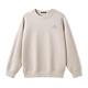 Camel (CAMEL) men's sweatshirt autumn and winter slightly wide thickened warm round neck pullover fashion trend long sleeve M34CAQN606
