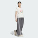 Adidas (adidas) clover kurzärmelig Frauen Sommer Neue Mode komfortable lose, atmungsaktiven oberen runden Hals T-Shirt Sportswear JP1428 S