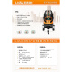 Laise laser level indoor and outdoor red light 6860 high-precision strong light high-bright thin wire 2 wire 5 wire infrared marking instrument Red light 686 host double electric [hot-selling 5 wires]