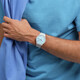 Swatch Swiss Watch Chinese Valentin's Gift Quartz Watch Table d'examen Rock Sugar Blueberry SO29M702