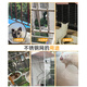 Zhongji Wanxing 304 stainless steel welded mesh, rust-proof balcony wire mesh, small hole protective fence mesh for chickens, stainless steel breeding mesh, buy a few pieces and the default delivery is one piece, hole 6mm, wire thickness 0.6mm/0.5m wide, 1m long
