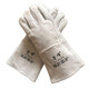 Gants de soudage électrique gants de soudage soudeuse thermique isolant usistant en cuir de vache résistant en cuir haute température